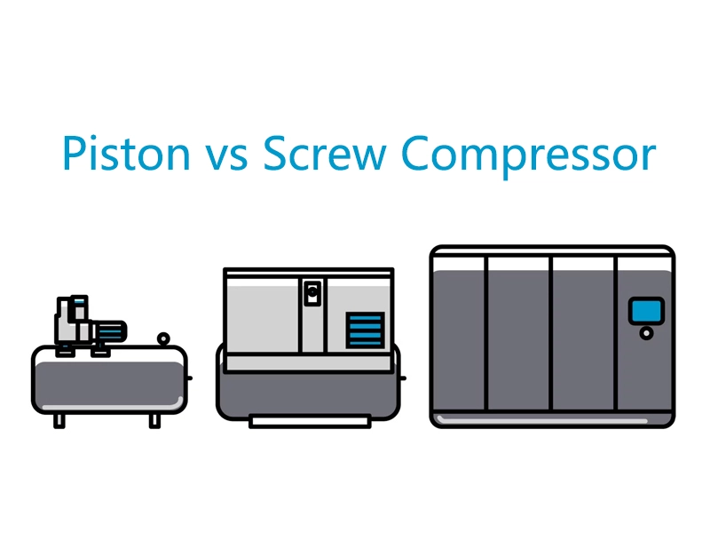 Piston vs Screw Compressor