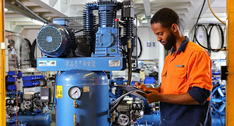 Air Compressor Service and Maintenance