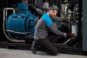 Air compressor repair