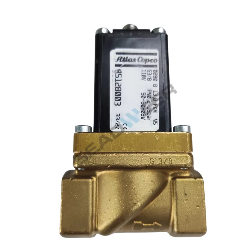 Atlas Copco 1089062060(old 1089058003) Solenoid Valve (2)