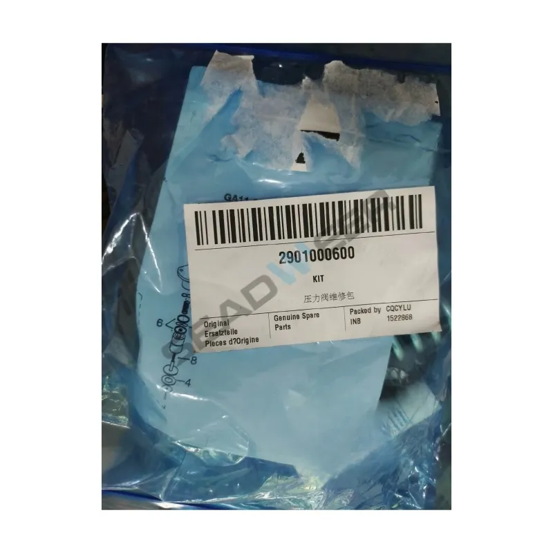 Atlas Copco 2901000600 Minimum Pressure Valve Kit (2)