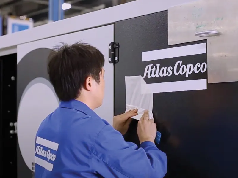 Atlas Copco Air Compressor Service