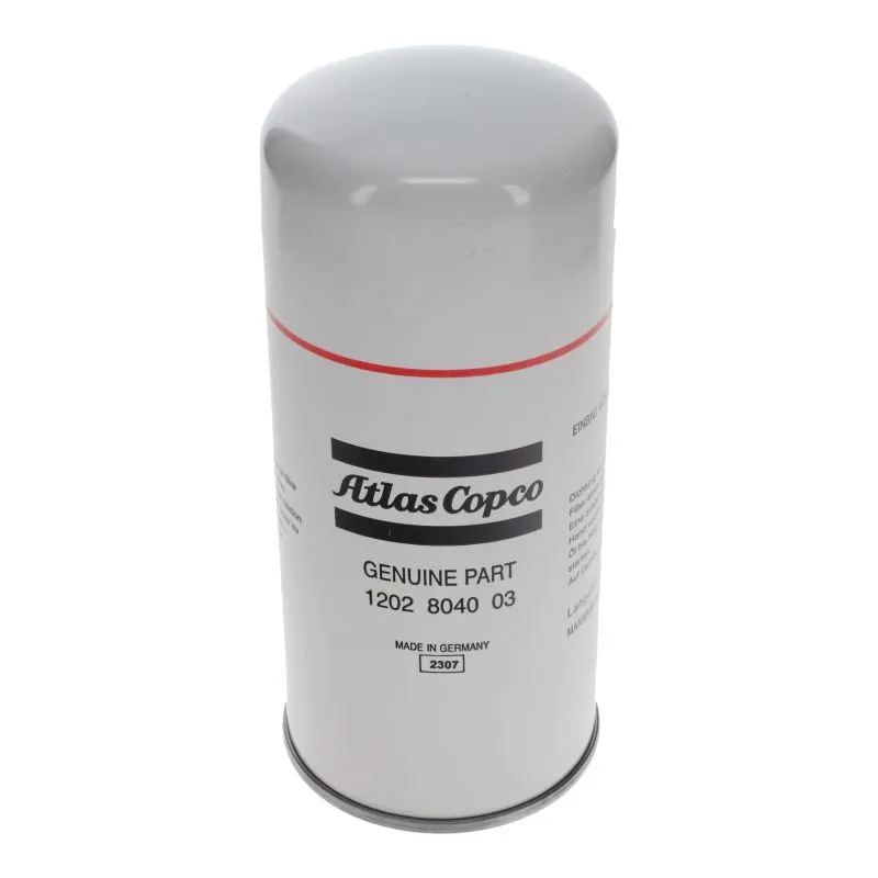 Atlas Copco Compressor1202804093=1202804003 Oil Filter (1)