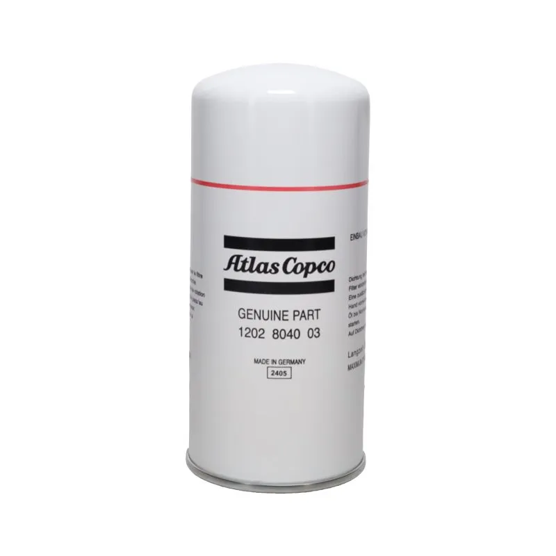 Atlas Copco Compressor1202804093=1202804003 Oil Filter