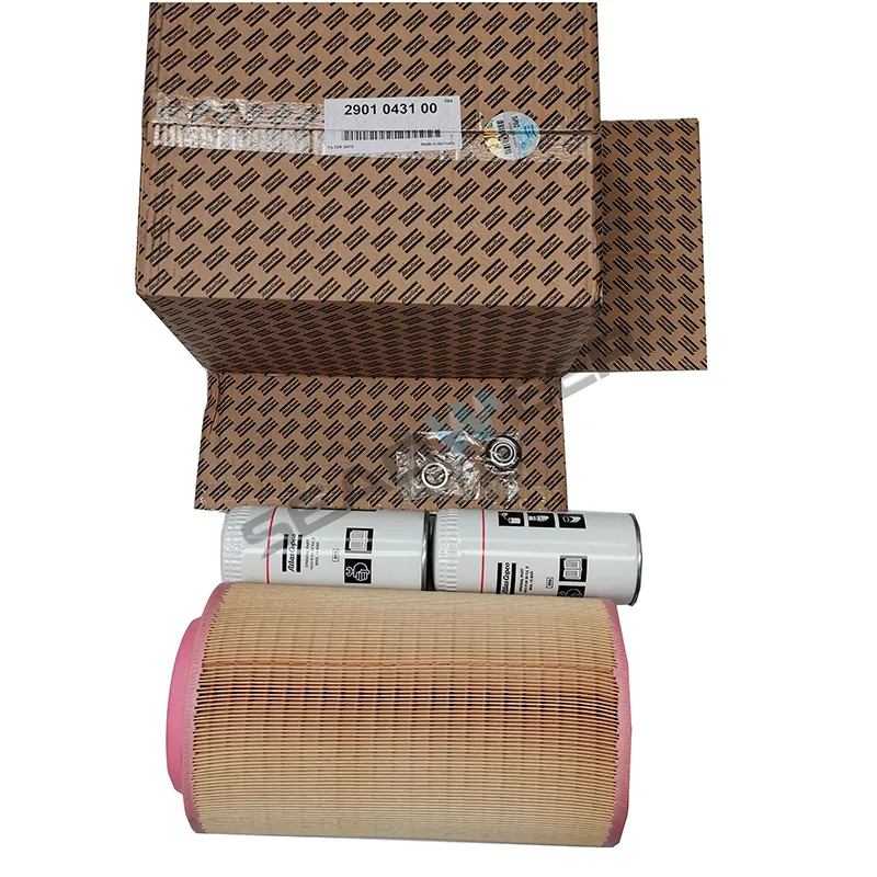 Atlas Copco GA75 Air Compressor 2901043100 Filter Kit (4)