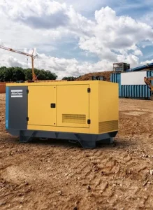Atlas Copco QAS 30 Mobile Versatile Power Generator