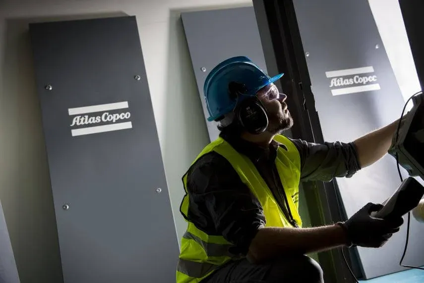 Atlas Copco Service Engineer