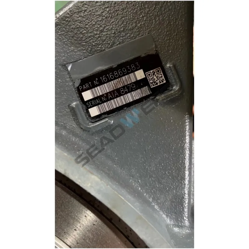 C142 Air End 1616869383 for Atlas Copco Air Compressor (1)