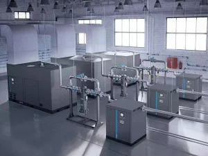 Compressed Air Systems with Atlas Copco Air Filter