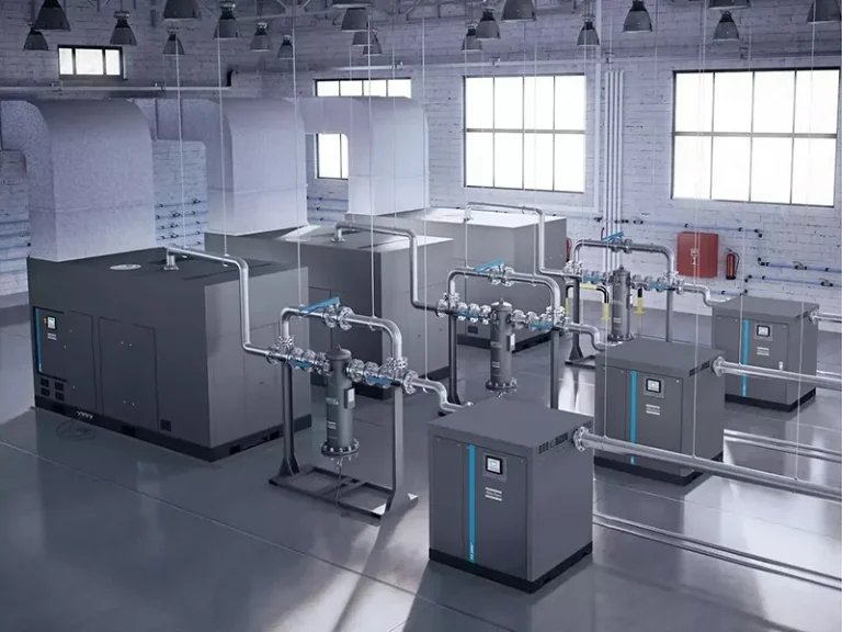 Compressed Air Systems with Atlas Copco Air Filter