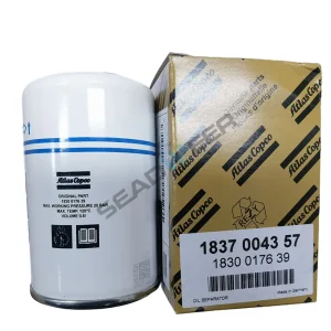 Original Atlas Copco Oil Filter 1837004357=1830017639 (1)