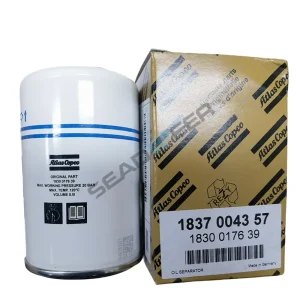 Original Atlas Copco Oil Filter 1837004357=1830017639 (2)
