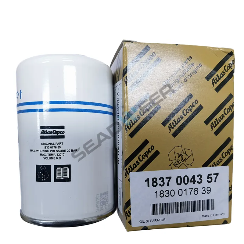 Original Atlas Copco Oil Filter 1837004357=1830017639 (2)