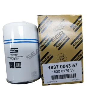 Original Atlas Copco Oil Filter 1837004357=1830017639 (3)