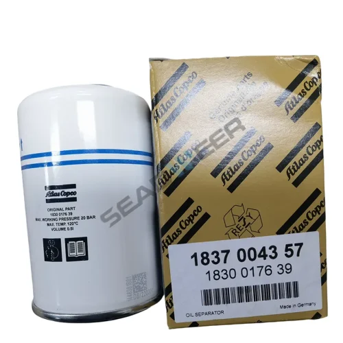 Original Atlas Copco Oil Filter 1837004357=1830017639