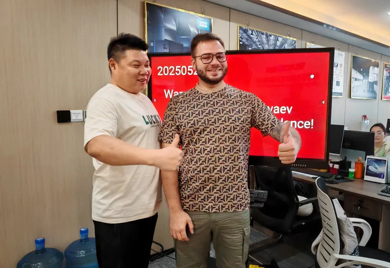 Russian customer