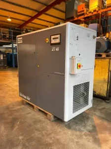 Atlas Copco ZT 15-45 / 18-55 VSD  Oil-free Tooth Compressor