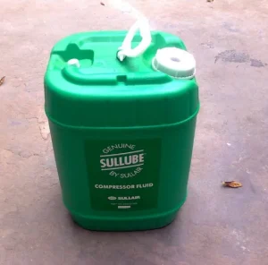 Sullair 250022-669 Sullube Air Compressor Lubricant Oil
