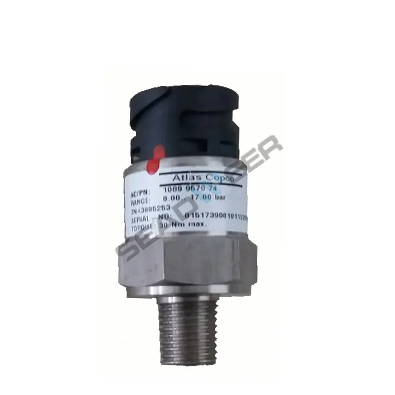 Atlas Copco 1089957974=1607852288 Pressure Sensor