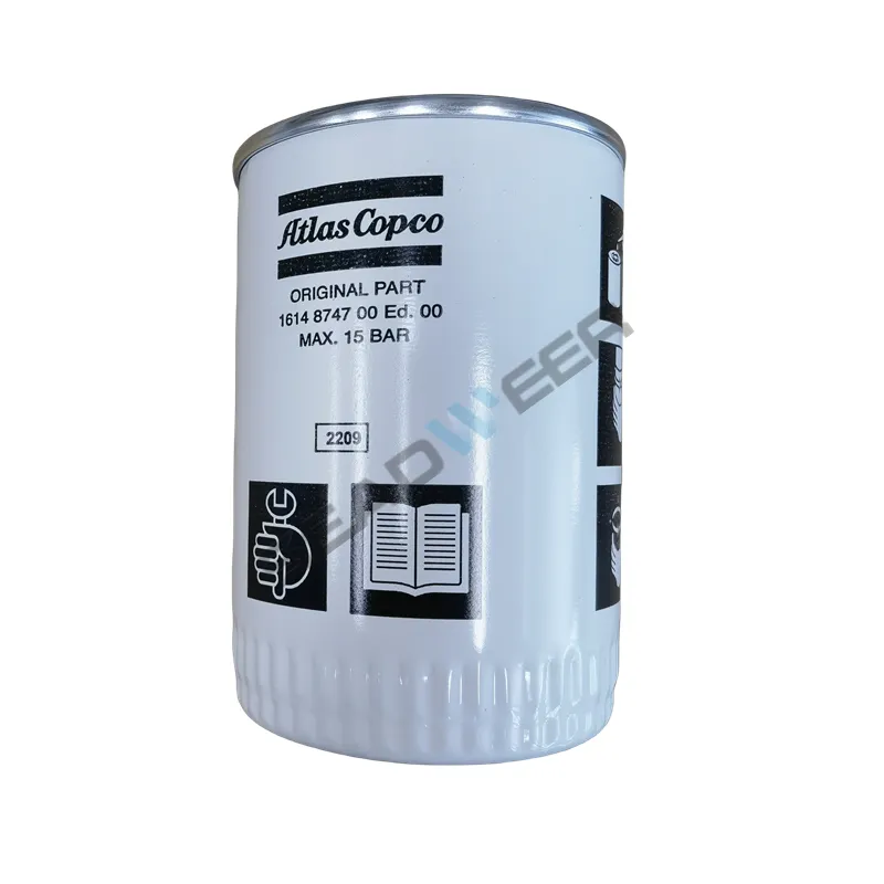 Atlas Copco 1614874799=1614874700 Oil Filter Element