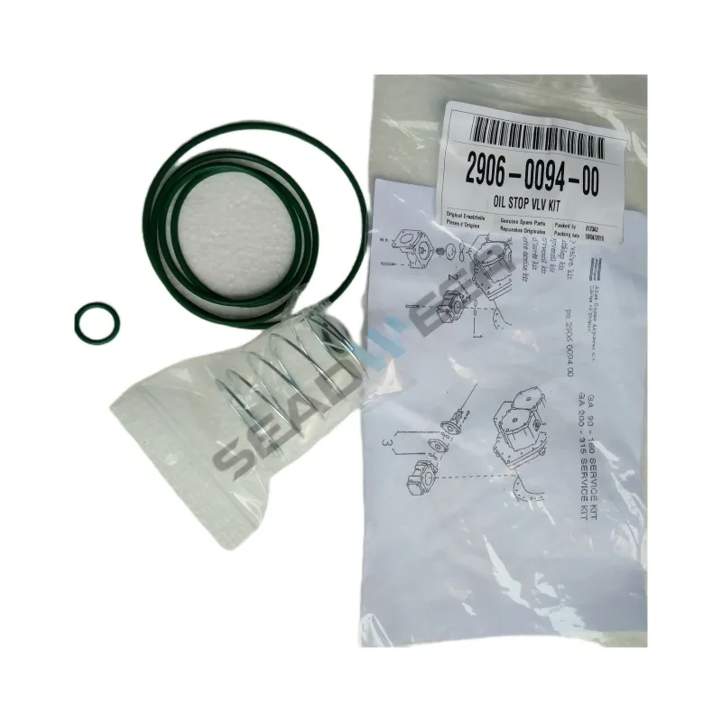 Atlas Copco Air Compressor 2906009400 Oil Stop Valve Kit (2)