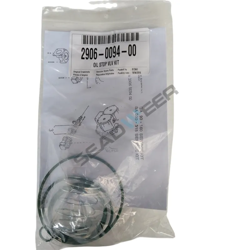 Atlas Copco Air Compressor 2906009400 Oil Stop Valve Kit (3)