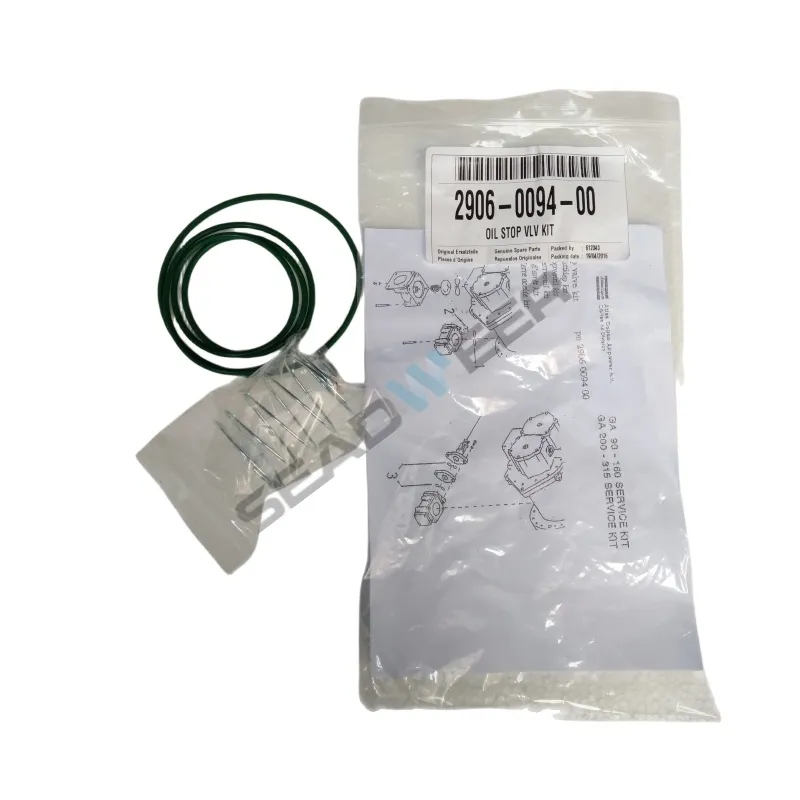 Atlas Copco Air Compressor 2906009400 Oil Stop Valve Kit