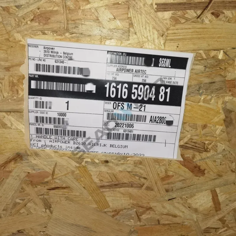 Original Atlas Copco 1616590481 O.F.S. M-21 Air End (4)