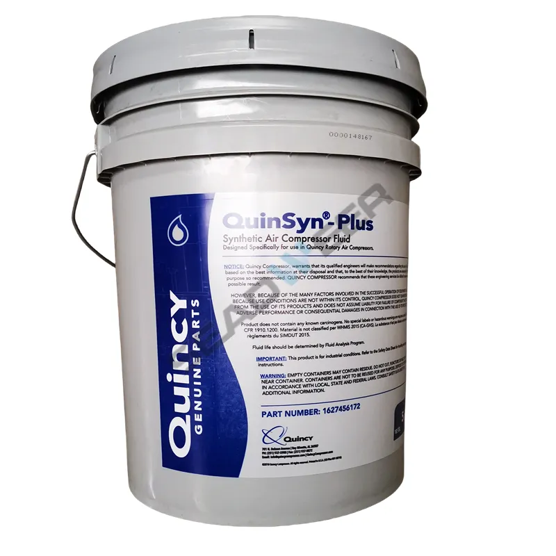 Quincy Plus 1627456172 Lubricant Oil Synthetic Fluid