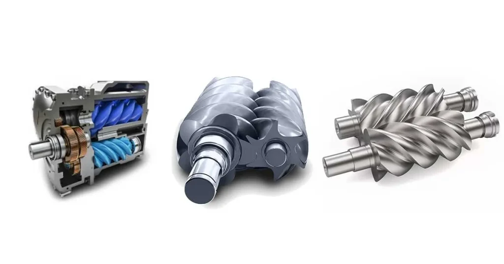 Oil-Injected vs. Oil-Free Air Compressor Heads