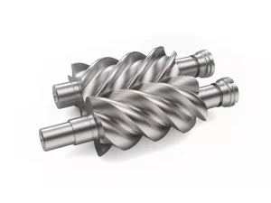 Air Compressor Head—The Core of Rotary Screw Compressors