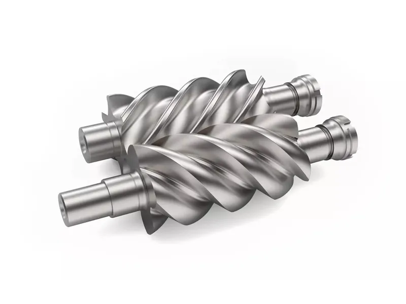 Air Compressor Head—The Core of Rotary Screw Compressors