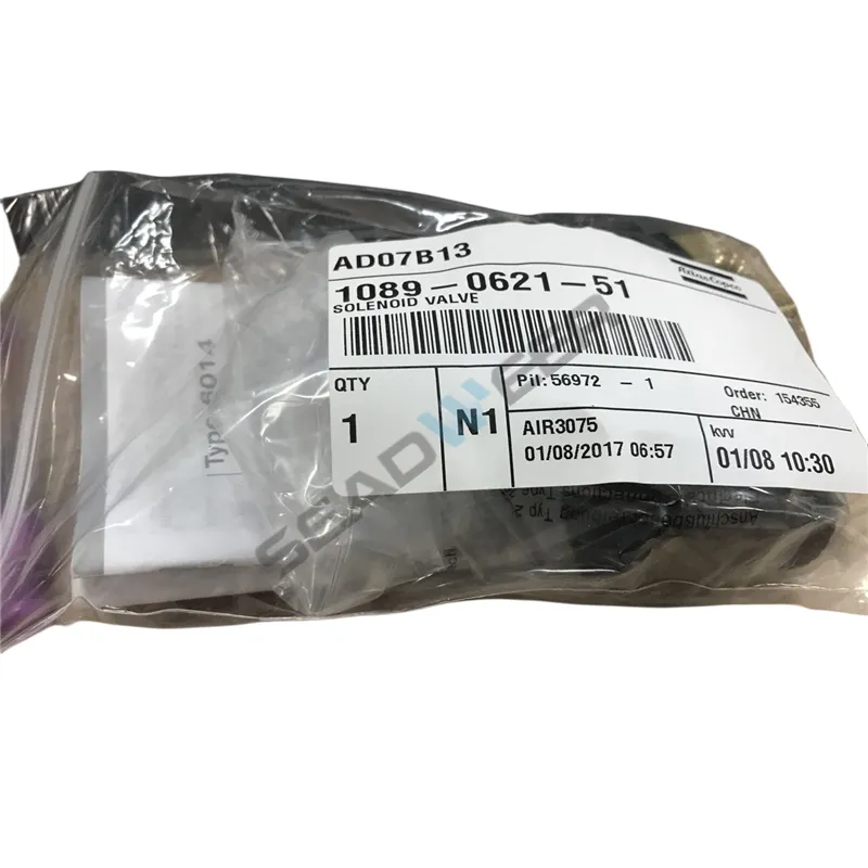 Atlas Copco 1089062151 Solenoid Valve 120V 60HZ 16BAR (1)