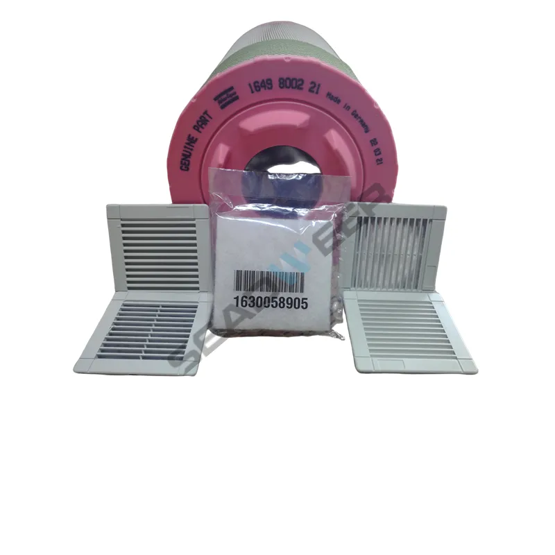 Atlas Copco 2901990096 Air Filter Kit for GA90-110VSD+ (1) Atlas Copco 2901990096 Air Filter Kit for GA90-110VSD+ (1)