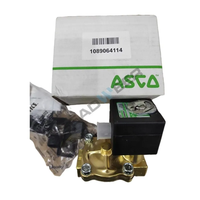 Atlas Copco Air Compressor 1089064114 Solenoid Vavle (1)
