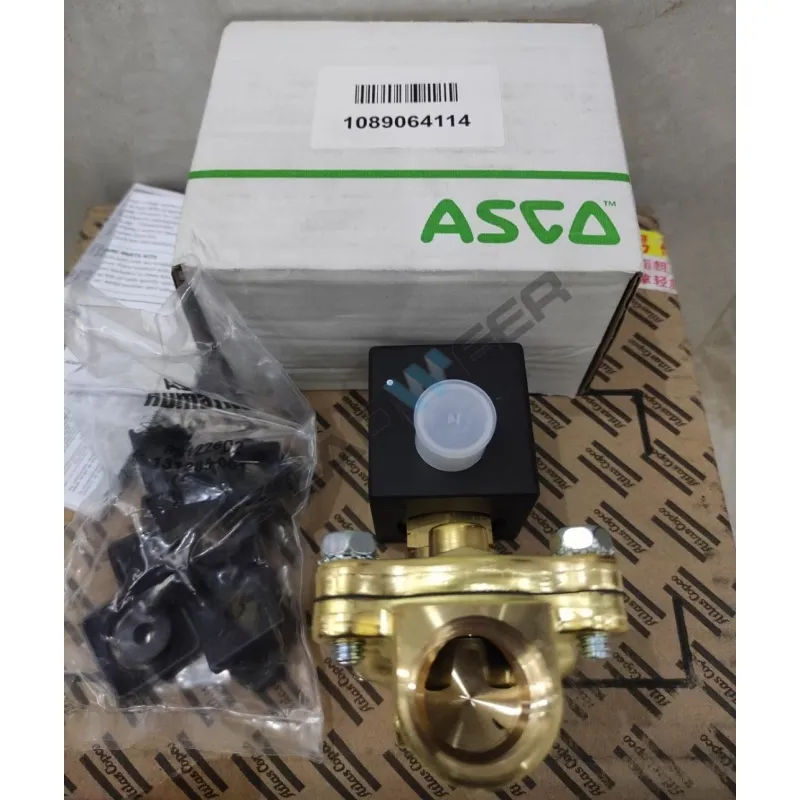 Atlas Copco Air Compressor 1089064114 Solenoid Vavle (2)