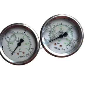 Atlas Copco Air Compressor 1615726400 Pressure Gauge (1)
