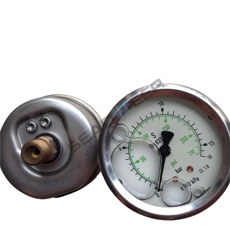 Atlas Copco Air Compressor 1615726400 Pressure Gauge (4)