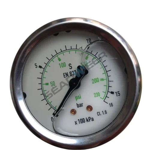 Atlas Copco Air Compressor 1615726400 Pressure Gauge
