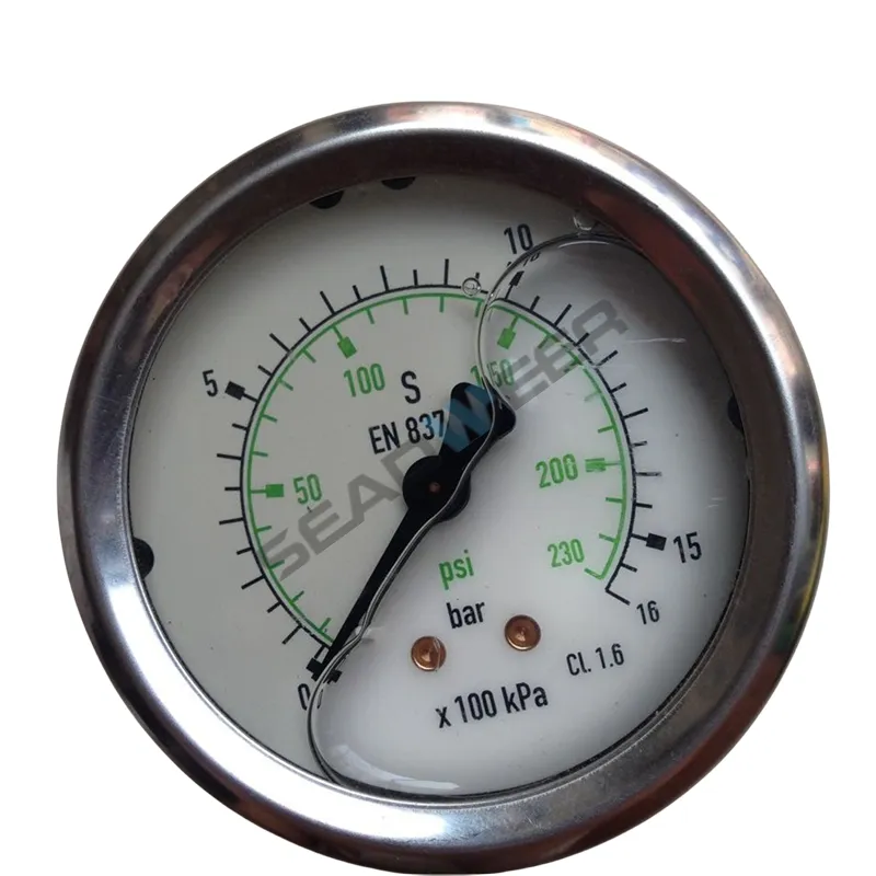 Atlas Copco Air Compressor 1615726400 Pressure Gauge
