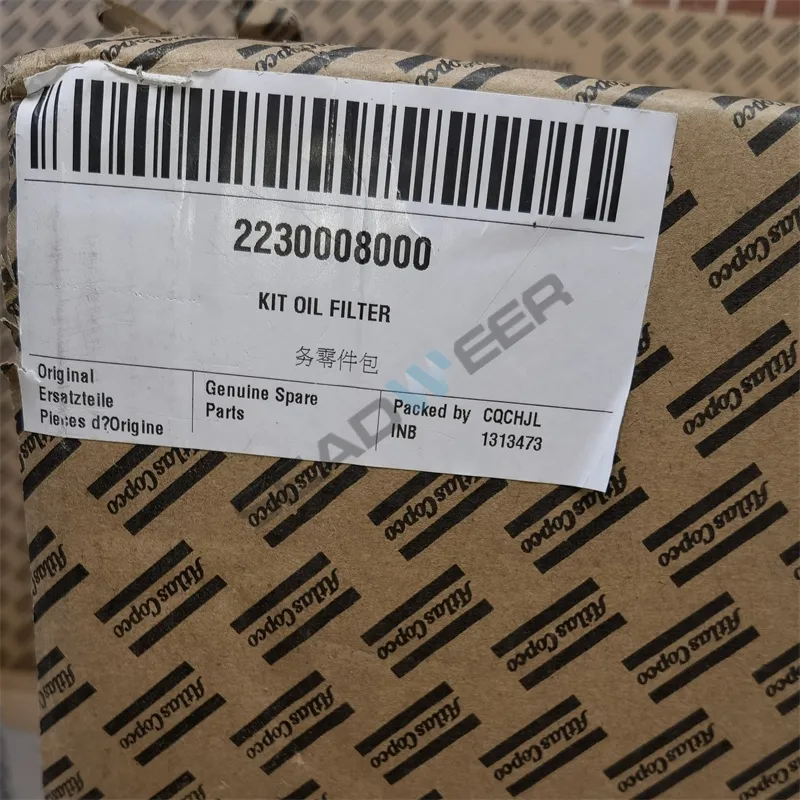 Atlas Copco Air Compressor 2230008000 Oil Filter Kit (3)