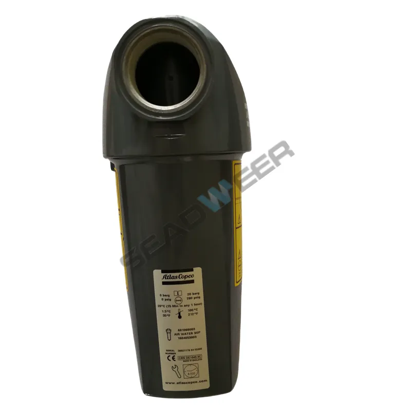 Atlas Copco Air Compressor Part 1604053003 Filter WSD (3) Atlas Copco Air Compressor Part 1604053003 Filter WSD (3)