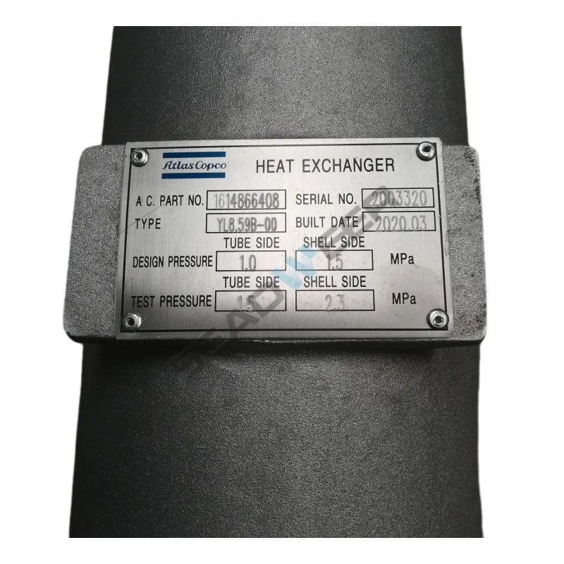 Atlas Copco Air Compressor Part 1614866408 Oil Cooler (4)