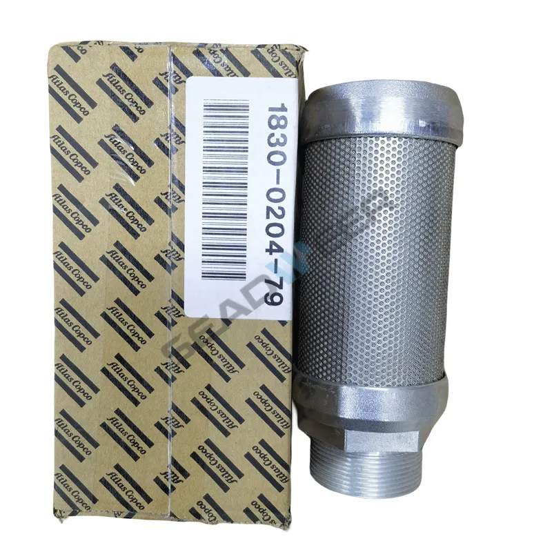 Atlas Copco Air Compressor Part 1830020479 Muffler (2) Atlas Copco Air Compressor Part 1830020479 Muffler (2)