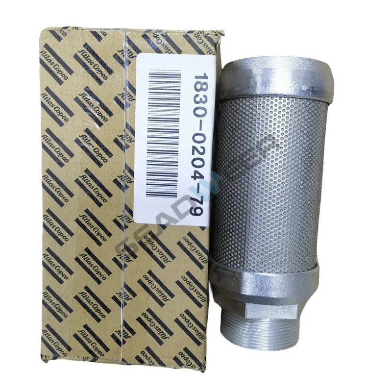 Atlas Copco Air Compressor Part 1830020479 Muffler Atlas Copco Air Compressor Part 1830020479 Muffler