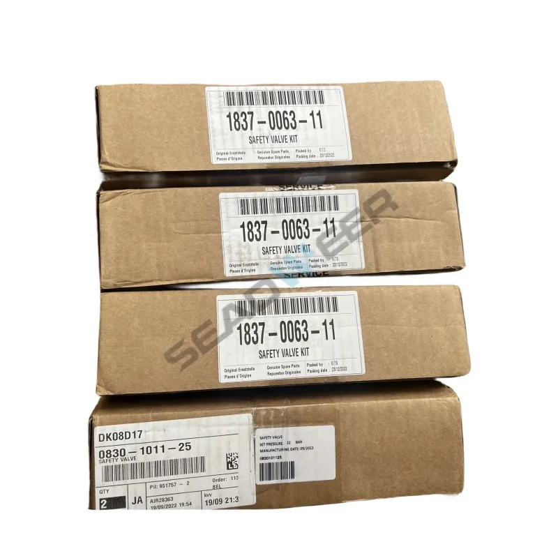 Atlas Copco Air Compressor Part 1837006311 Safety Valve (3)