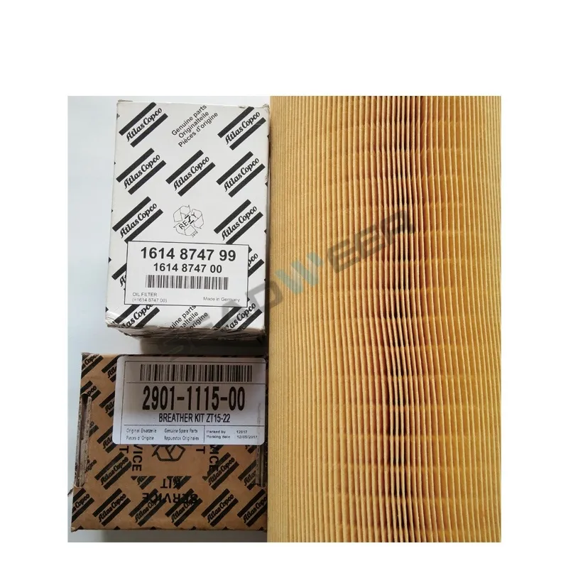 Atlas Copco Air+Oil Filter Service Kit 2901110500 (4)