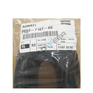 Atlas Copoc Air Compressor Part 0663716702 O-Ring