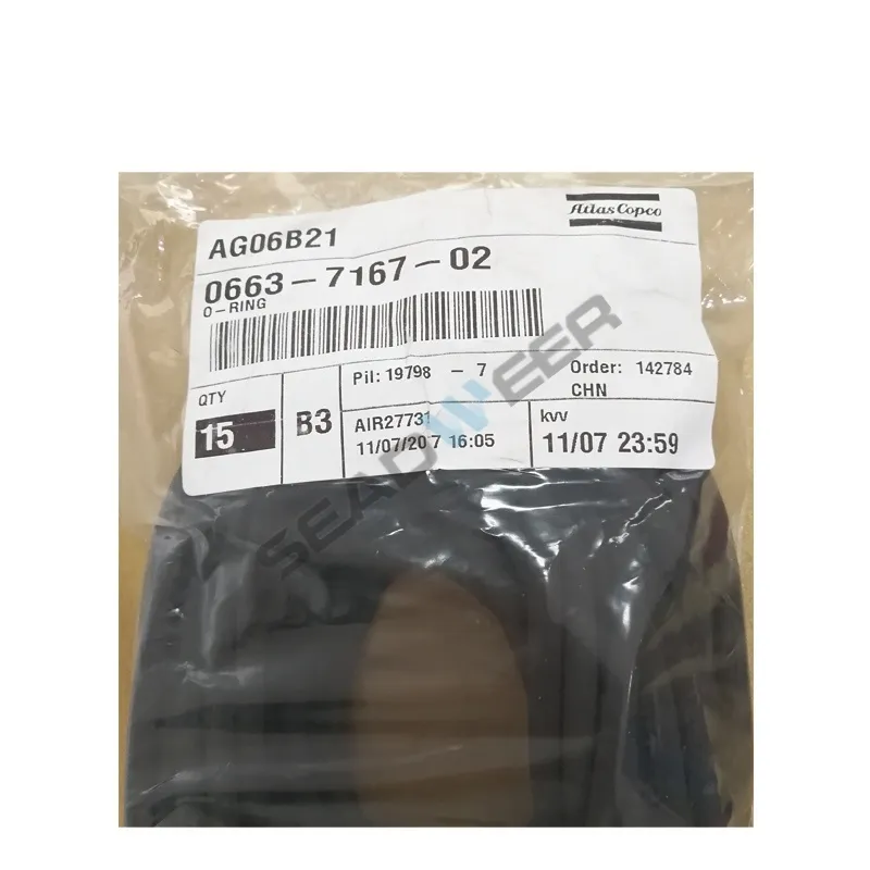 Atlas Copoc Air Compressor Part 0663716702 O-Ring