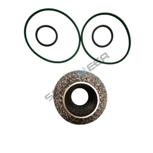 Original Atlas Copco 2906066200 HP Disch Silencer Kit (2)